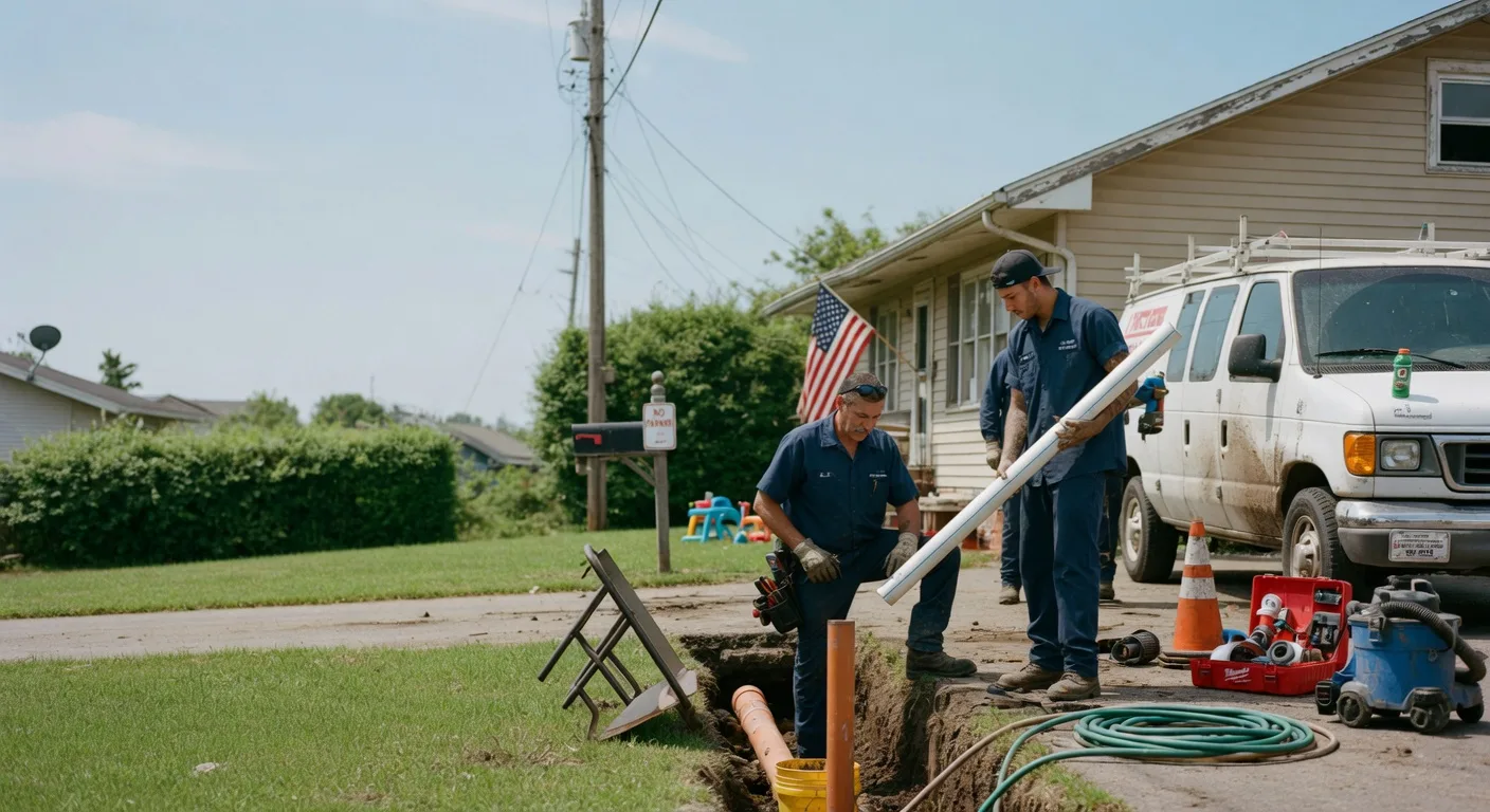 Clogged Drain Repair in Indian Mound, TN